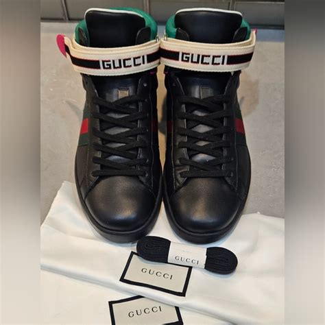 farfetch Gucci high top